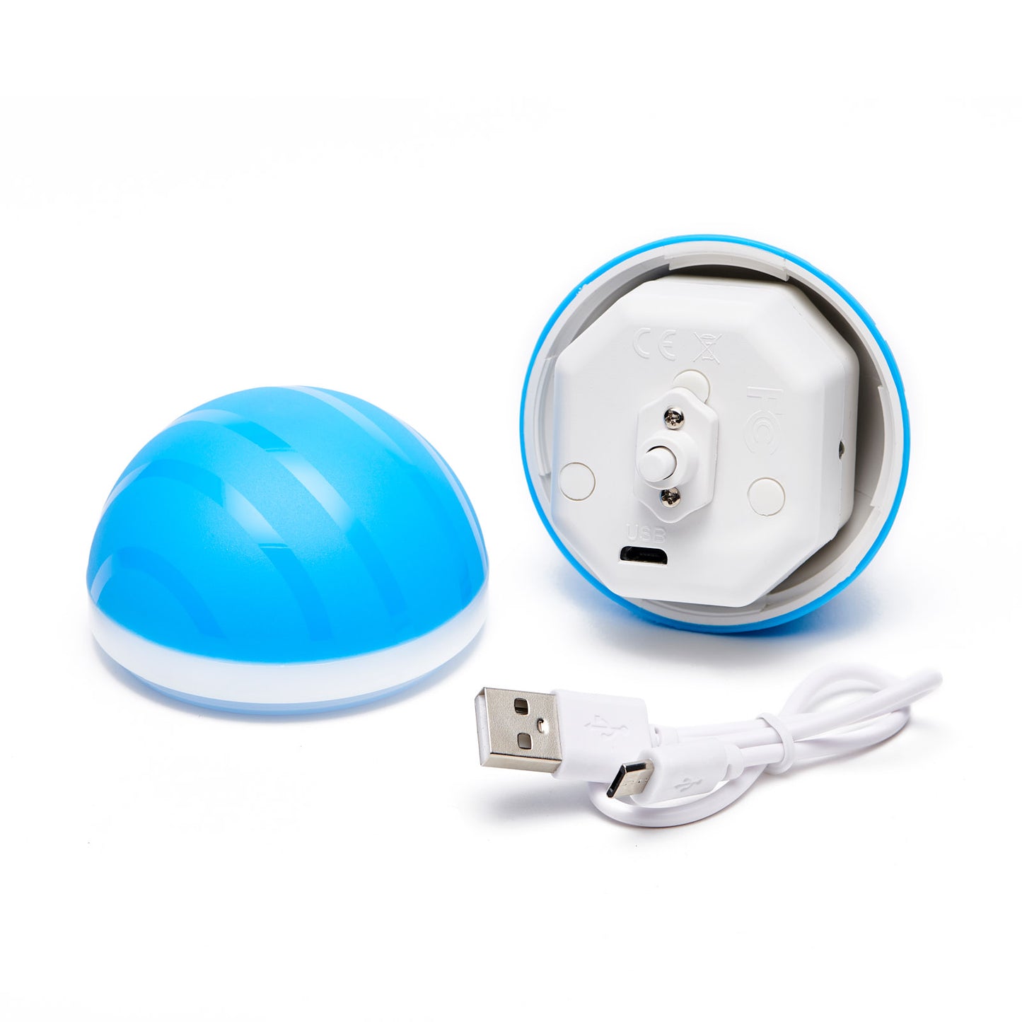 Double Pet Ball Blue