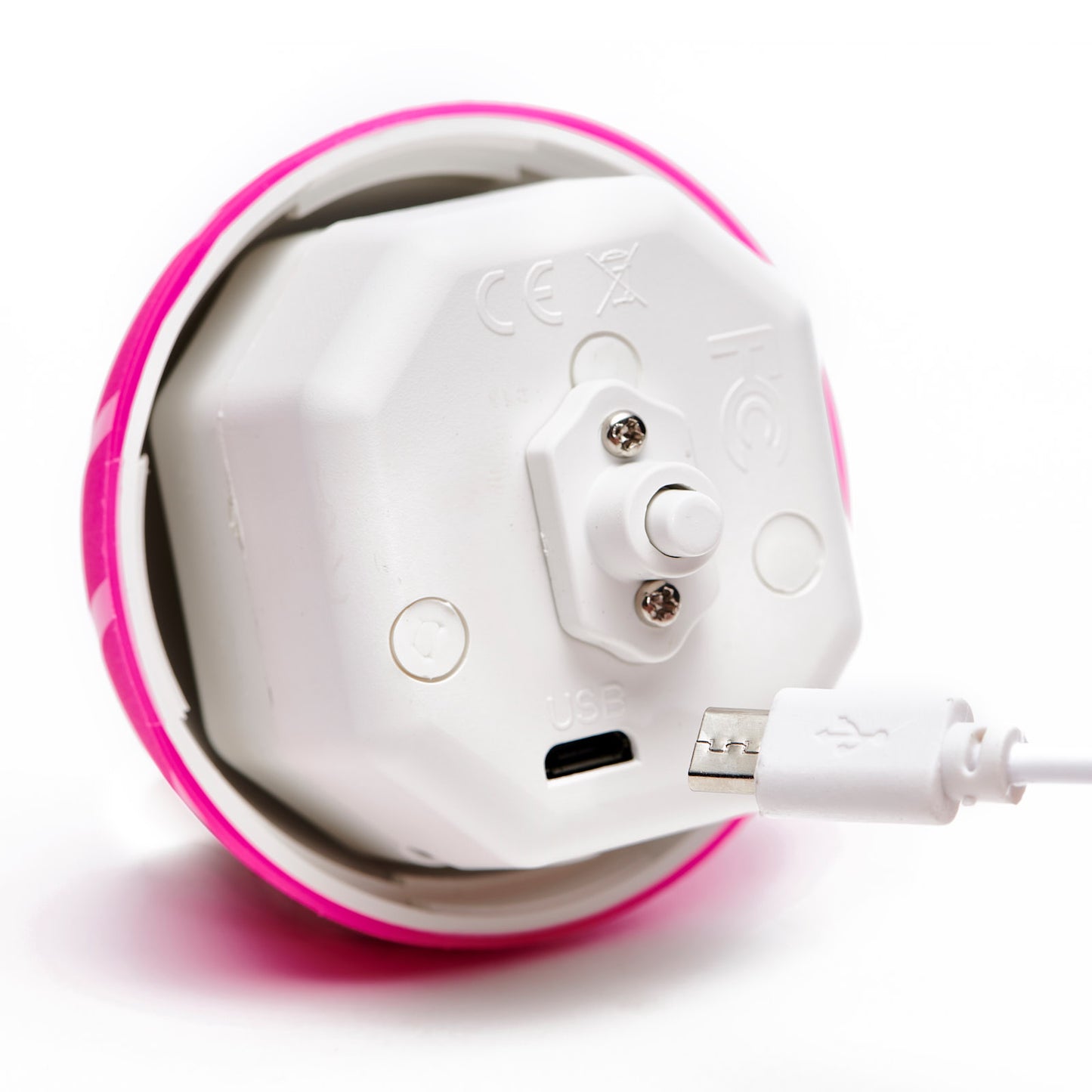 Double Pet Ball Pink