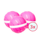 Triple Pet Ball Pink