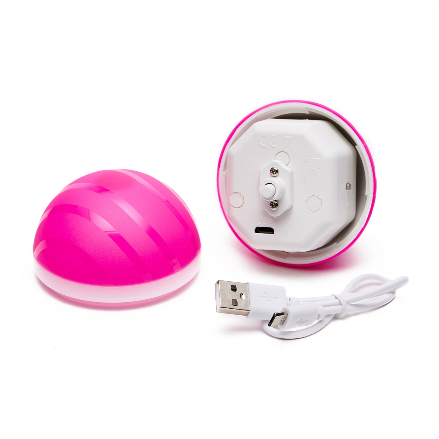 Double Pet Ball Pink