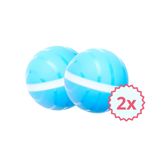 Double Pet Ball Blue