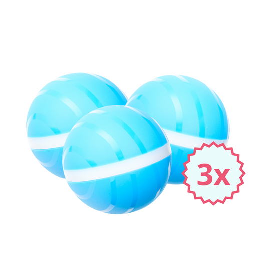 Triple Pet Ball Blue