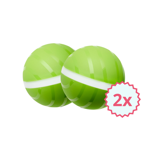 Double Pet Ball Green