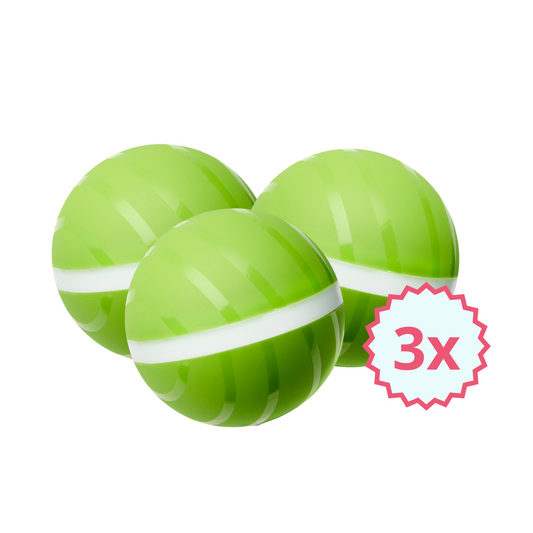 Triple Pet Ball Green