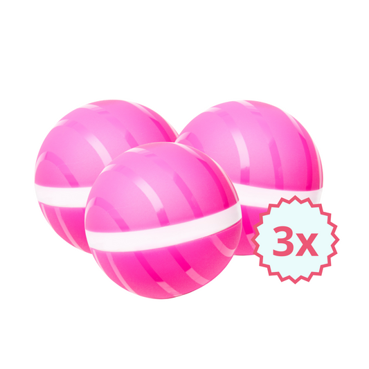 Triple Pet Ball Pink